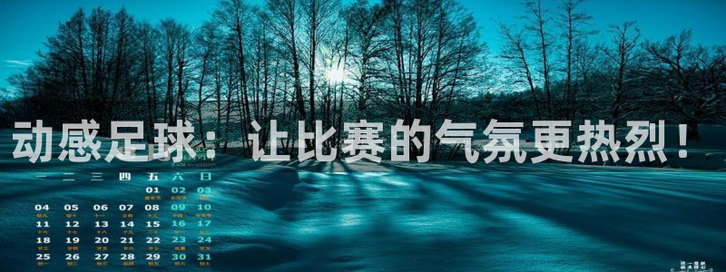  动感足球：让比赛的气氛更热烈！