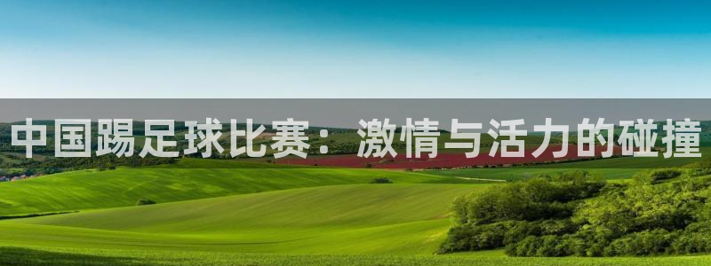 中国踢足球比赛：激情与活力的碰撞