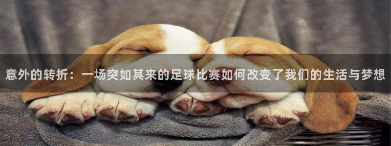  意外的转折：一场突如其来的足球比赛如何改变了我们的生活与梦想