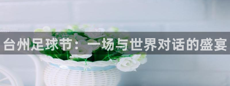 台州足球节：一场与世界对话的盛宴