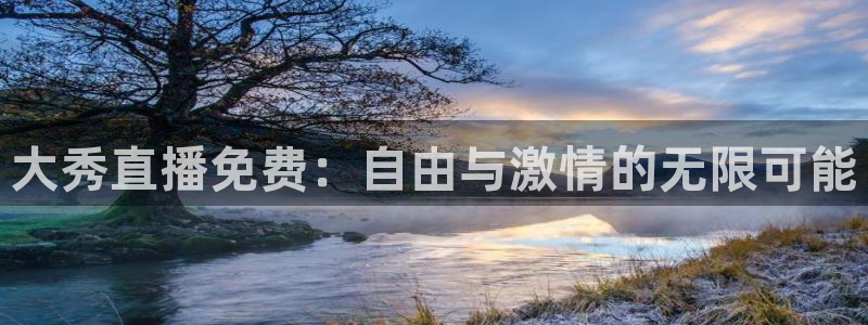 球神直播体育免费观看：大秀直播免费：自由与激情的无限可能